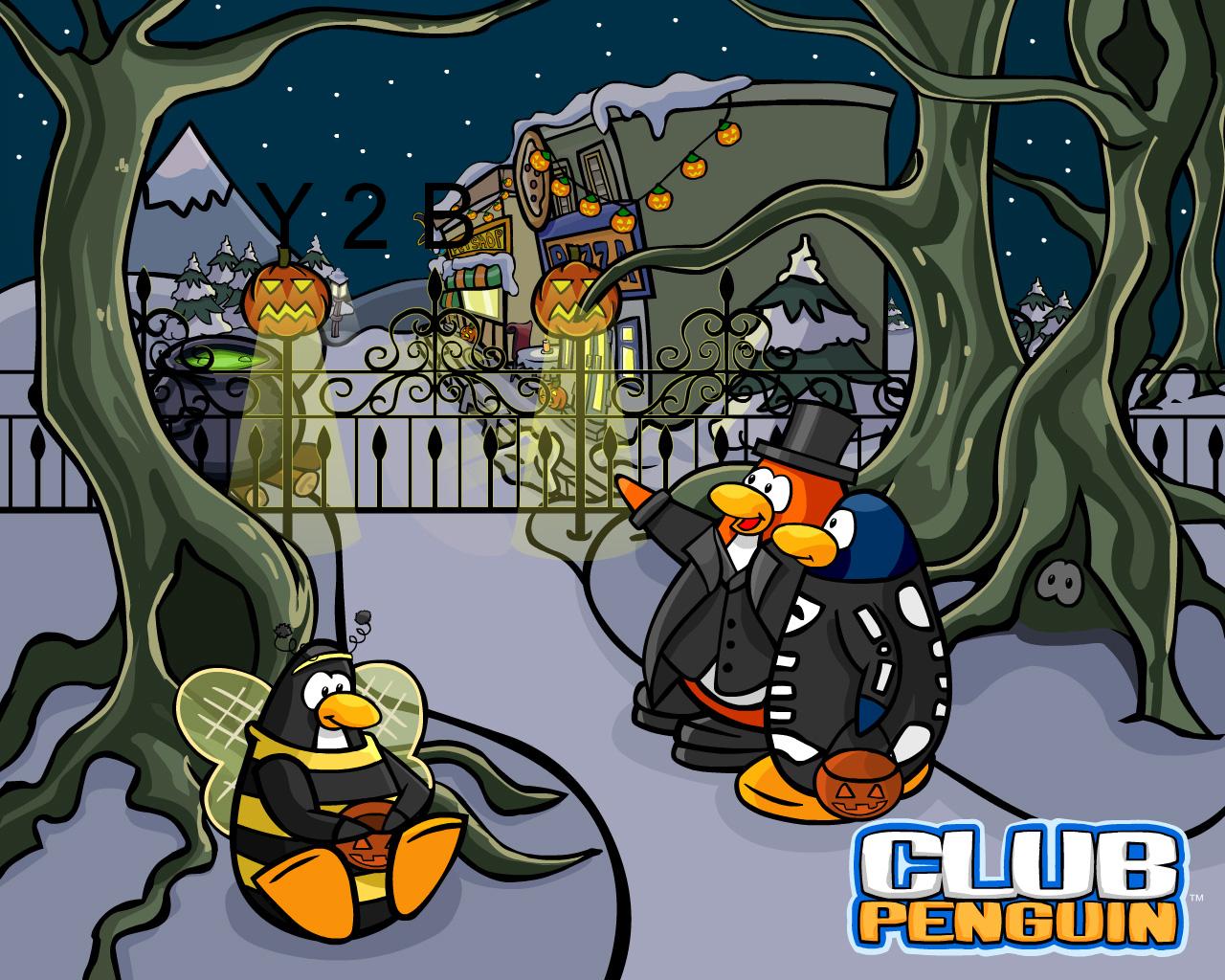 Club Penguin Halloween